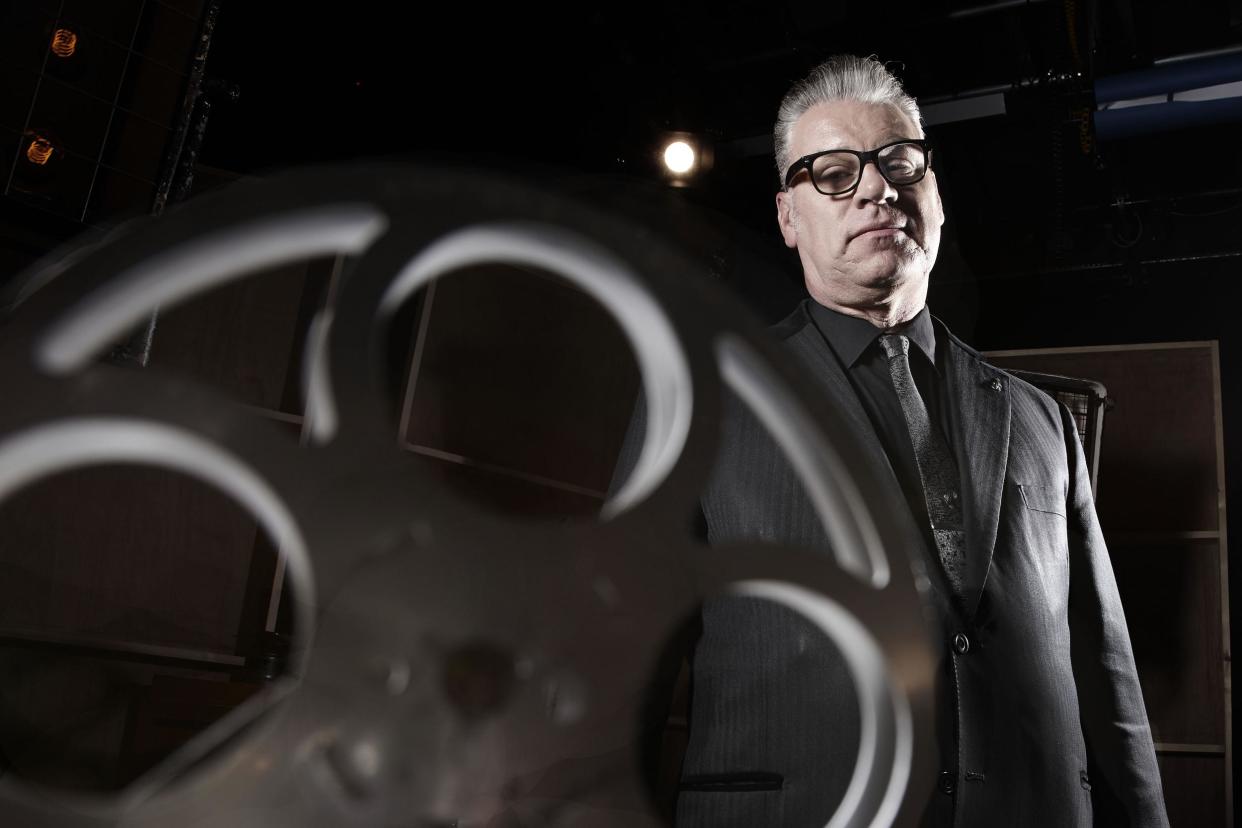 Kermode showed us every quirk and variation imaginable in a heist movie: BBC