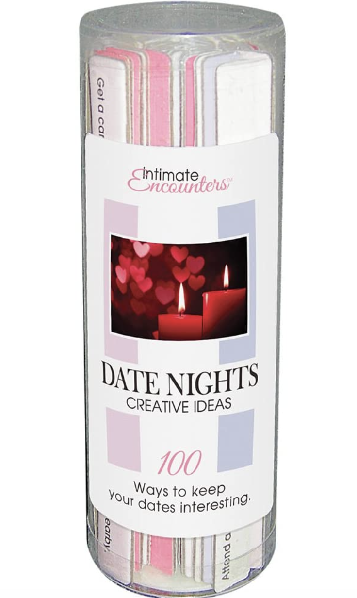 Intimate encounters date nights creative ideas. PHOTO: Amazon