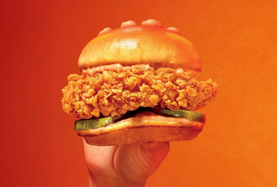 <p>Courtesy of Popeyes Louisiana Kitchen, Inc.</p>