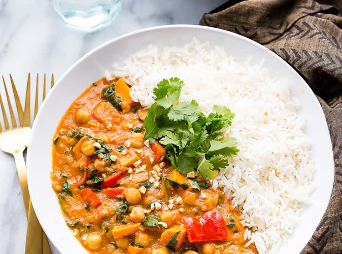 25 Ridiculously Easy Vegetarian Slow-Cooker Recipes