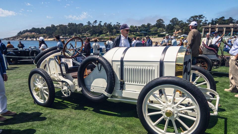 2023 pebble beach cars