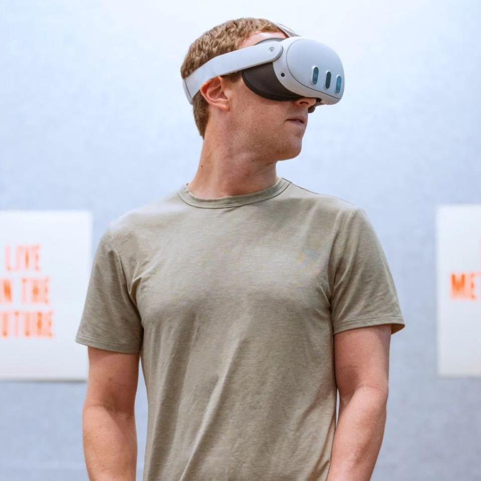 Mark Zuckerberg reportedly plan to “own the next computational platform for AR, VR and mixed reality.” Mark Zuckerberg/Instagram