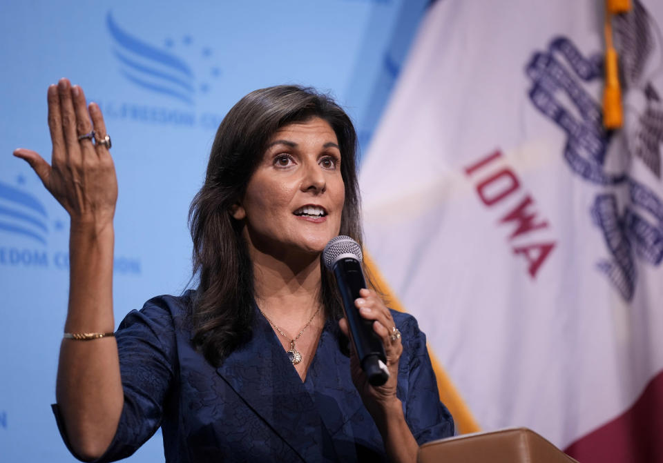 Nikki Haley 