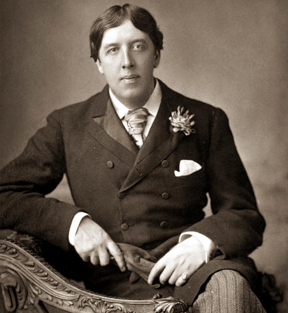 Oscar Wilde was jailed in Reading from 1895-97.