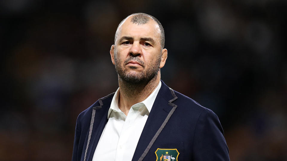 Michael Cheika is not impressed with Fiji over their response to the Reece Hodge incident.