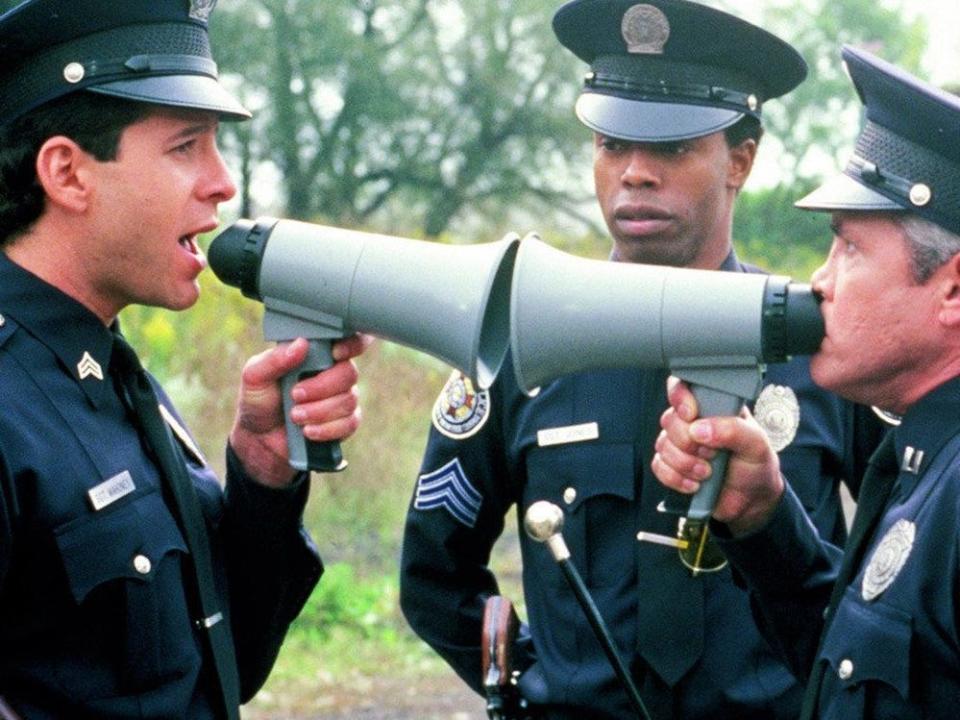 police academy 4 citizens on patrol warner bros