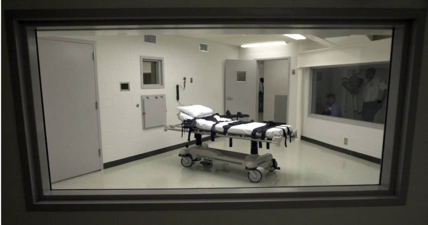 阿拉巴馬州「氮氣死刑」恐致囚犯痛苦死亡。（圖／達志／美聯社）