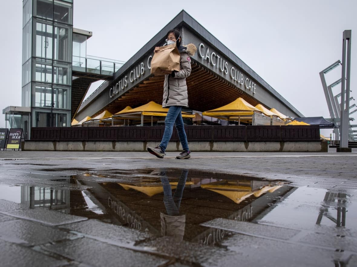 A Cactus Club Cafe is pictured in Vancouver, British Columbia on Thursday, February 3, 2022.  (Ben Nelms/CBC - image credit)