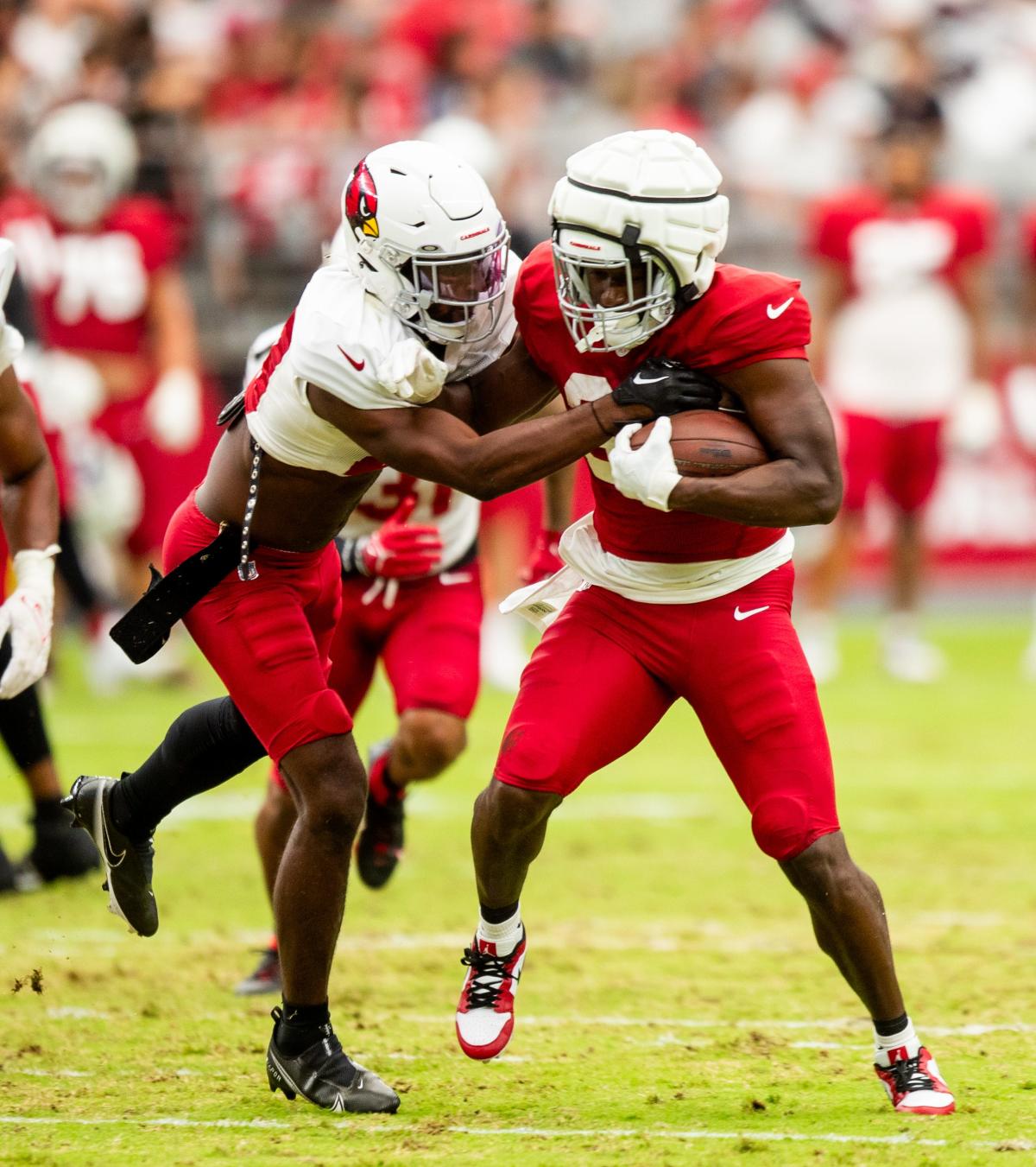 Rondale Moore, Zaven Collins Show Out In Preseason Opener For Cardinals