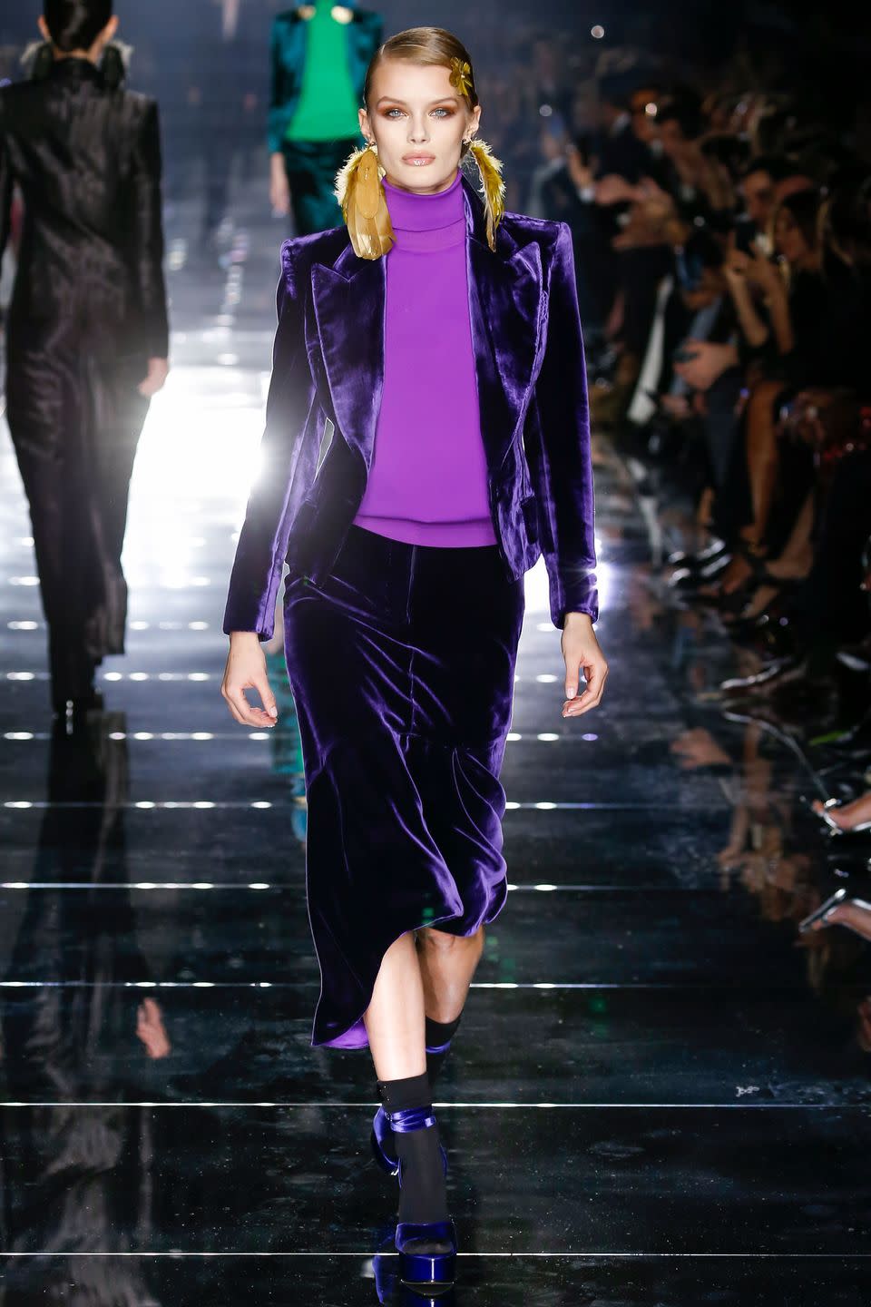 See Every Look from Tom Ford's Autumn/Winter 2020 Show