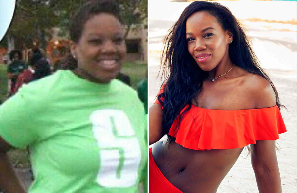 Tanisha Washington: Lost 103 Lbs.