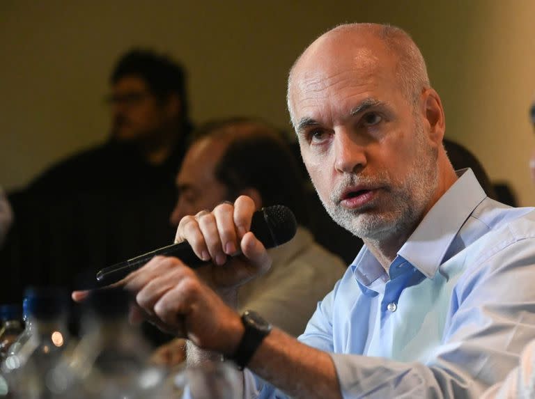 Horacio Rodríguez Larreta criticó el dólar soja II