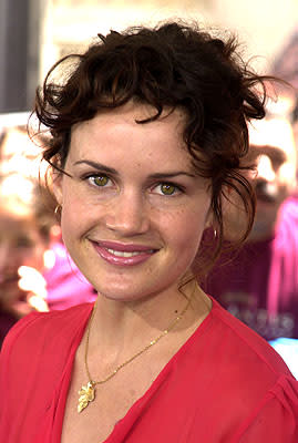 Carla Gugino at the Los Angeles premiere of Disney's Atlantis: The Lost Empire