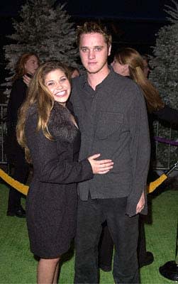 Danielle Fishel and Devon Sawa at the Universal Amphitheatre premiere of Universal's Dr. Seuss' How The Grinch Stole Christmas