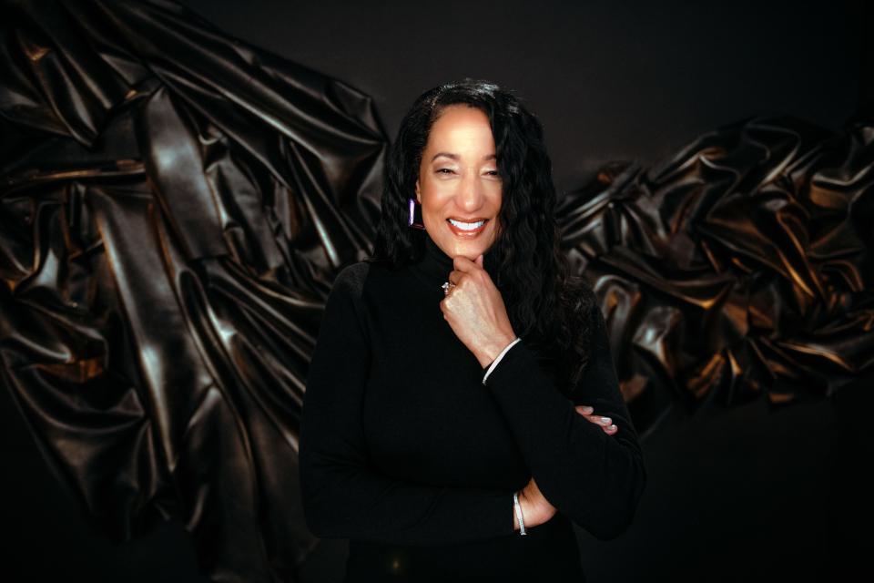 Claudia M. Abercrumbie, the president and CEO of the Abercrumbie Group, is one of the 2023 honorees for the Cincinnati USA Regional Chamber's We Are Making Black History campaign.