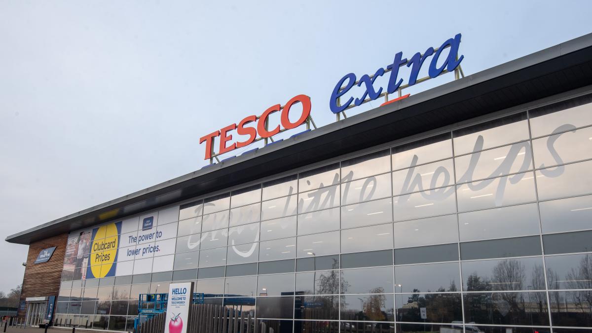 Tesco shoppers buy fewer items amid 'unprecedented' cost of living