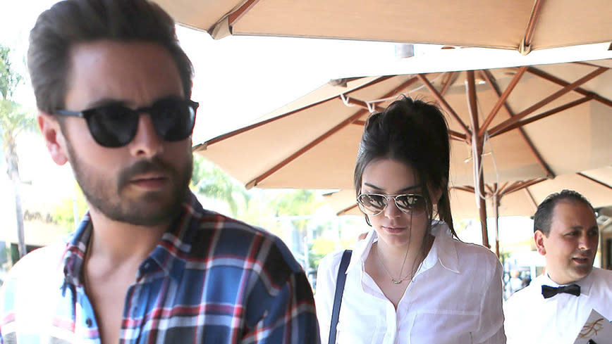 <p>Kendall Jenner and Scott Disick spotted out shopping together!</p>