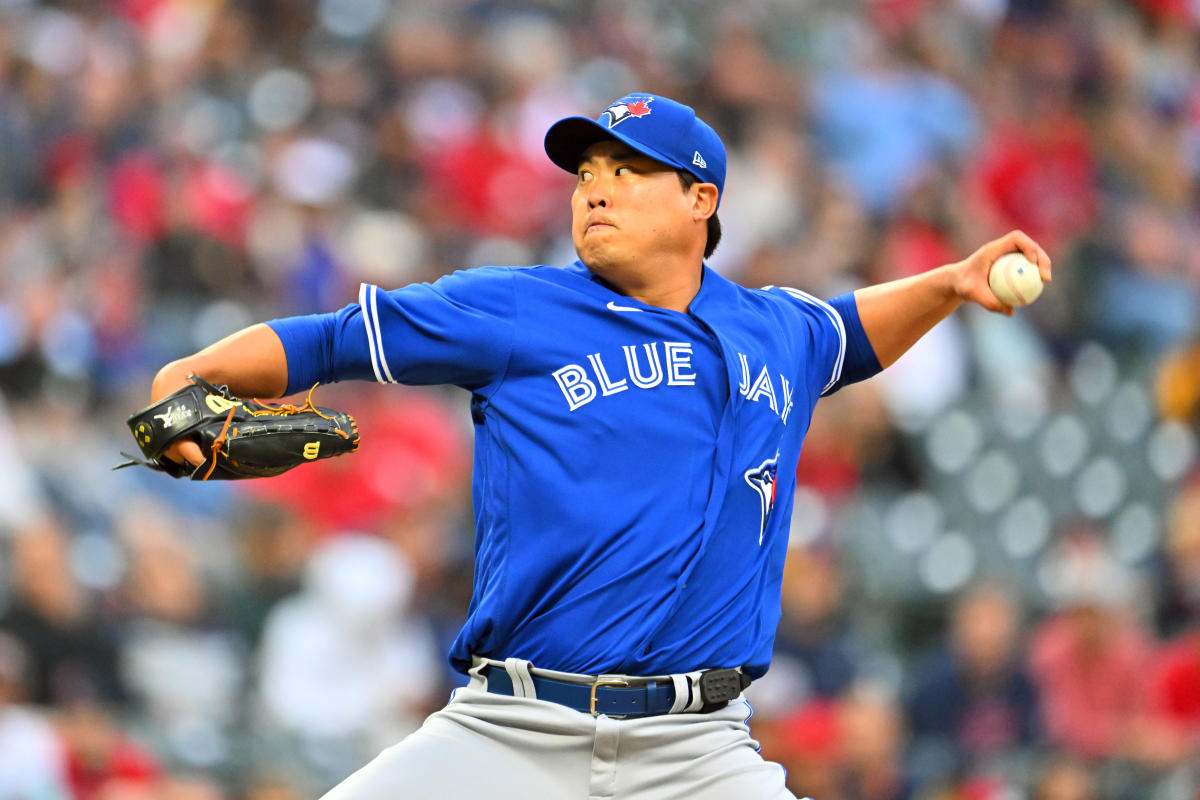 Blue Jays Introduce Hyun-jin Ryu