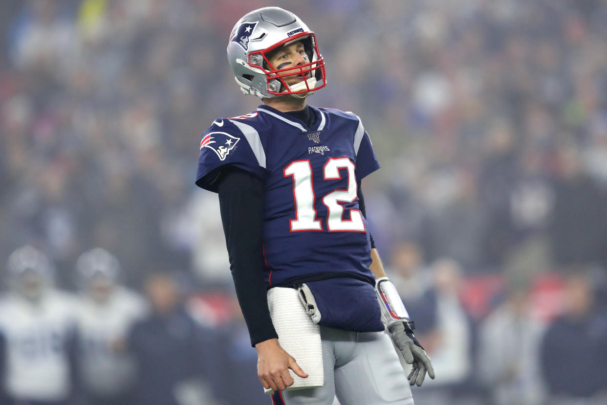 Is Tom Brady on the verge of changing teams? (Photo by Maddie Meyer/Getty Images)