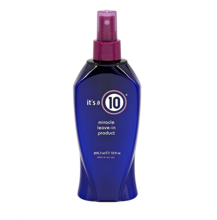 It’s a 10 bestselling Miracle Leave-In product. (Photo: It’s a 10 Haircare)