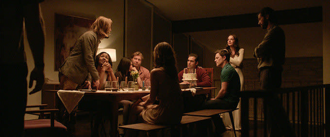 This deceptive chiller begins with a dinner party that reunites a group of friends at a nice home in the Hollywood Hills.&nbsp;It ends with a cultish quest&nbsp;for survival that comes to one of 2016's <a href="http://decider.com/2016/04/19/the-invitation-best-ending-of-2016/" target="_blank">most inventive culminations</a>. Directed by&nbsp;Karyn Kusama ("Girlfight," "Jennifer's Body"), "The Invitation" buries themes of grief and&nbsp;salvation in a story&nbsp;of menace and terror. [<a href="https://www.youtube.com/watch?v=0-mp77SZ_0M" target="_blank">Trailer</a>]