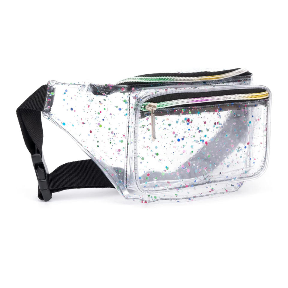 Transparent Multicolor Fanny Pack