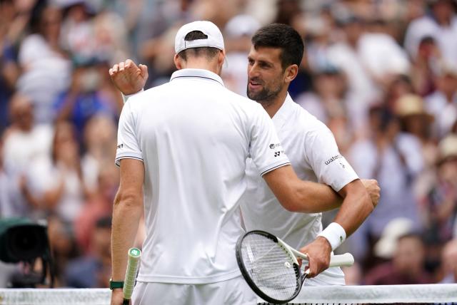 Wimbledon 2021 results  Novak Djokovic wins, multiple slips on grass court