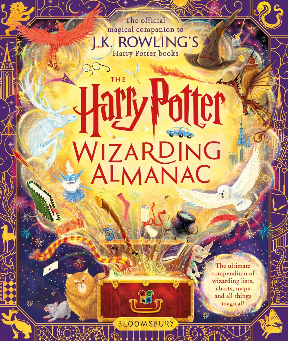 The Harry Potter publisher said the companion gift book had been a recent bestseller (Bloomsbury/PA)