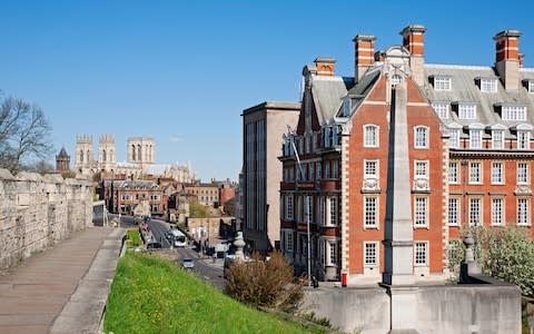 The Grand Hotel and Spa, York - Credit: Credit: PURPLE MARBLES YORK 1 / Alamy Stock Photo/PURPLE MARBLES YORK 1 / Alamy Stock Photo