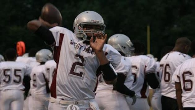 West Meck quarterback Jalan McClendon — Facebook