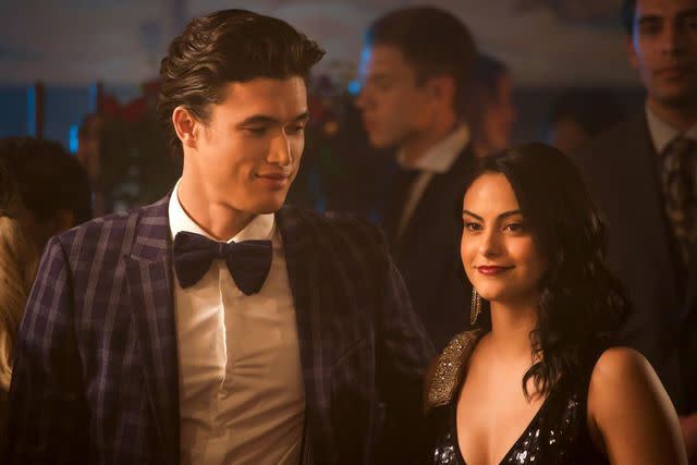 Shane Harvey/The CW Charles Melton and Camila Mendes on 'Riverdale'