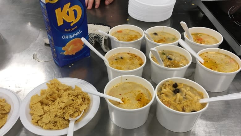 Windsor students turn mac and cheese into gourmet dishes