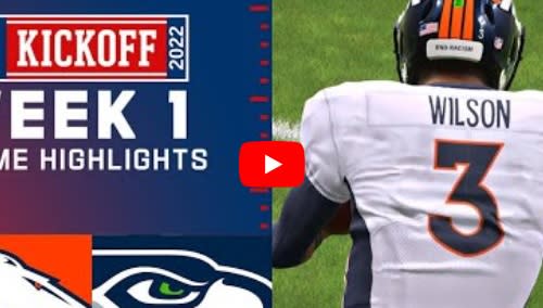 Denver Broncos Highlights vs. Seattle Seahawks