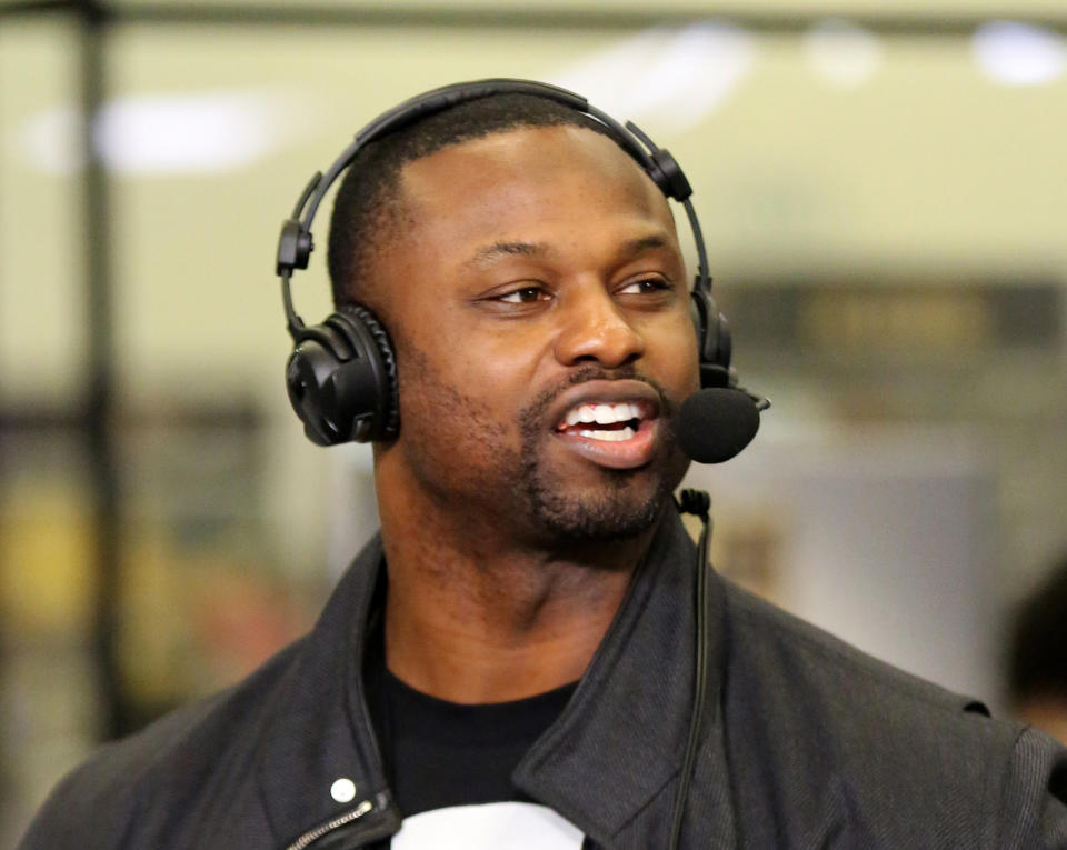 It’s safe to say that Bart Scott is not a fan of the New England Patriots. (AP Photo/Gregory Payan)