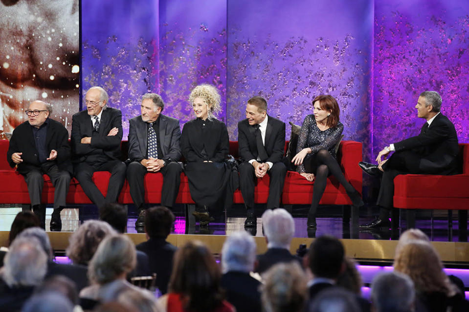 Danny DeVito, Christopher Lloyd, Judd Hirsch, Carol Kane, Tony Danza, Marilu Henner and Andy Cohen