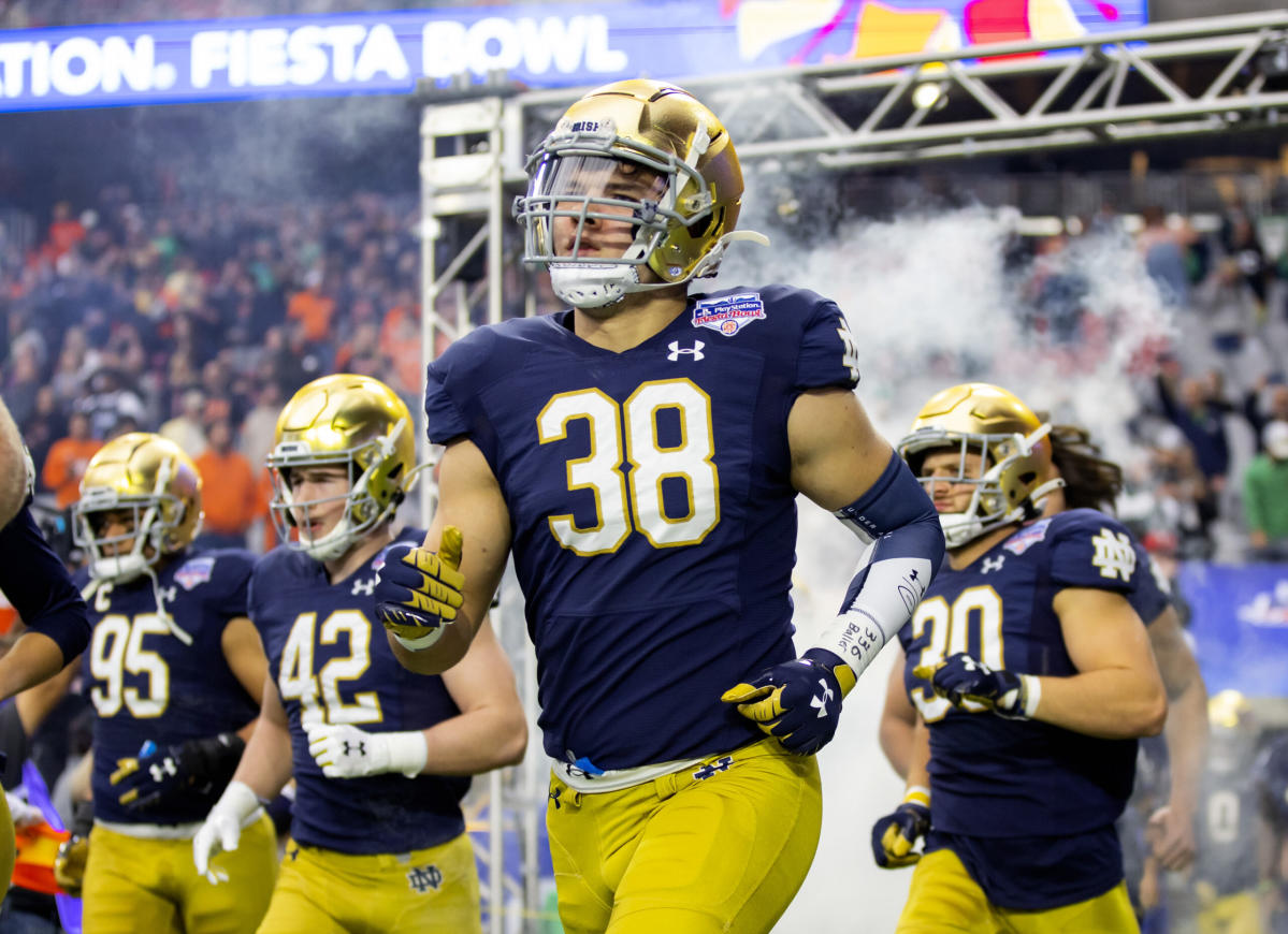 Notre Dame football 2023 Returning leaders from last year