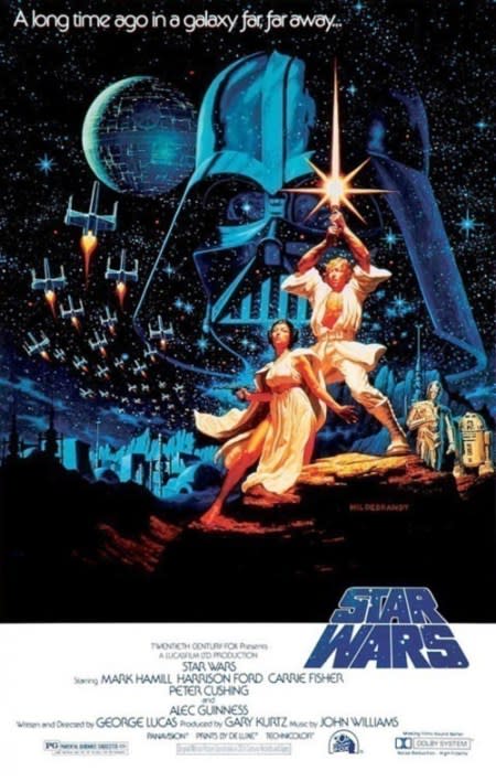 Star Wars: A New Hope. Credit: Milner's Blog