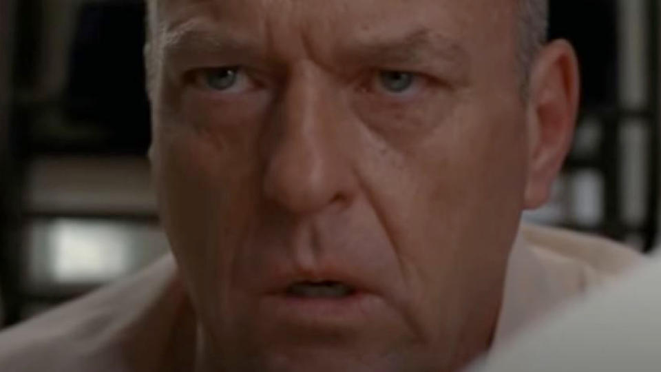 Hank in Breaking Bad.