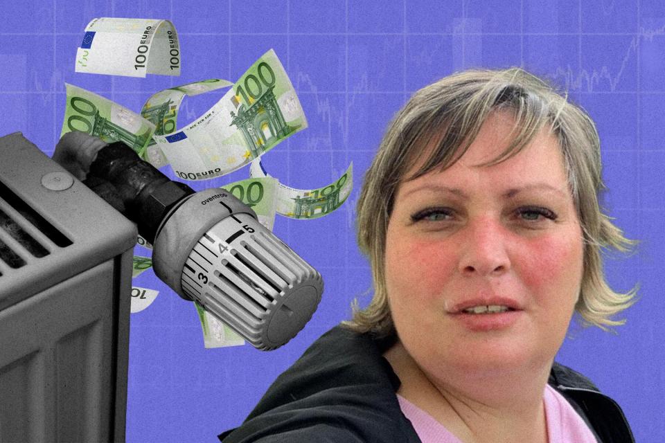 Gisa Kümmerling, alleinerziehende Mutter zweier Söhne, hat am Ende des Monats noch etwa 1000 Euro zum Leben. - Copyright: Privat