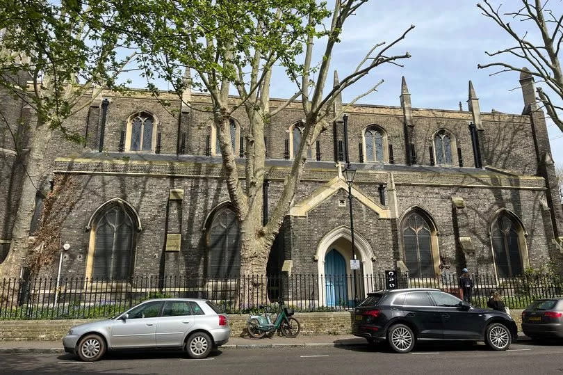 Holy Trinity church in Islington