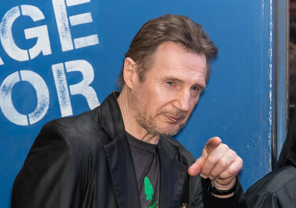 Wollte Rache an einem schwarzen Vergewaltiger nehmen: Liam Neeson. (Bild: Getty Images)