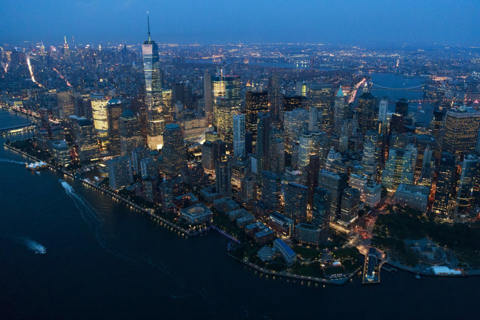 <p>No. 7: United States <br> Projected percentage change in growth of real GDP: <br> 2017: 2.2 <br> 2016: 1.6 <br> (Photo by Drew Angerer/Getty Images) </p>