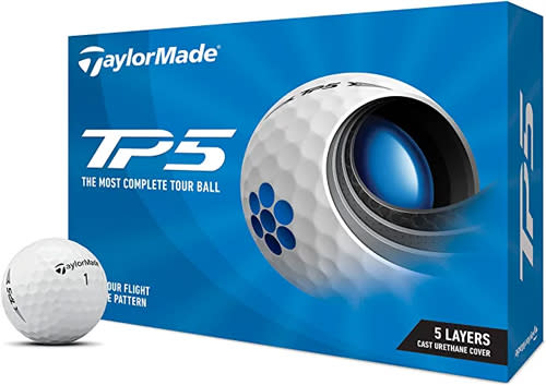 Taylor Made TP5 Golf Balls