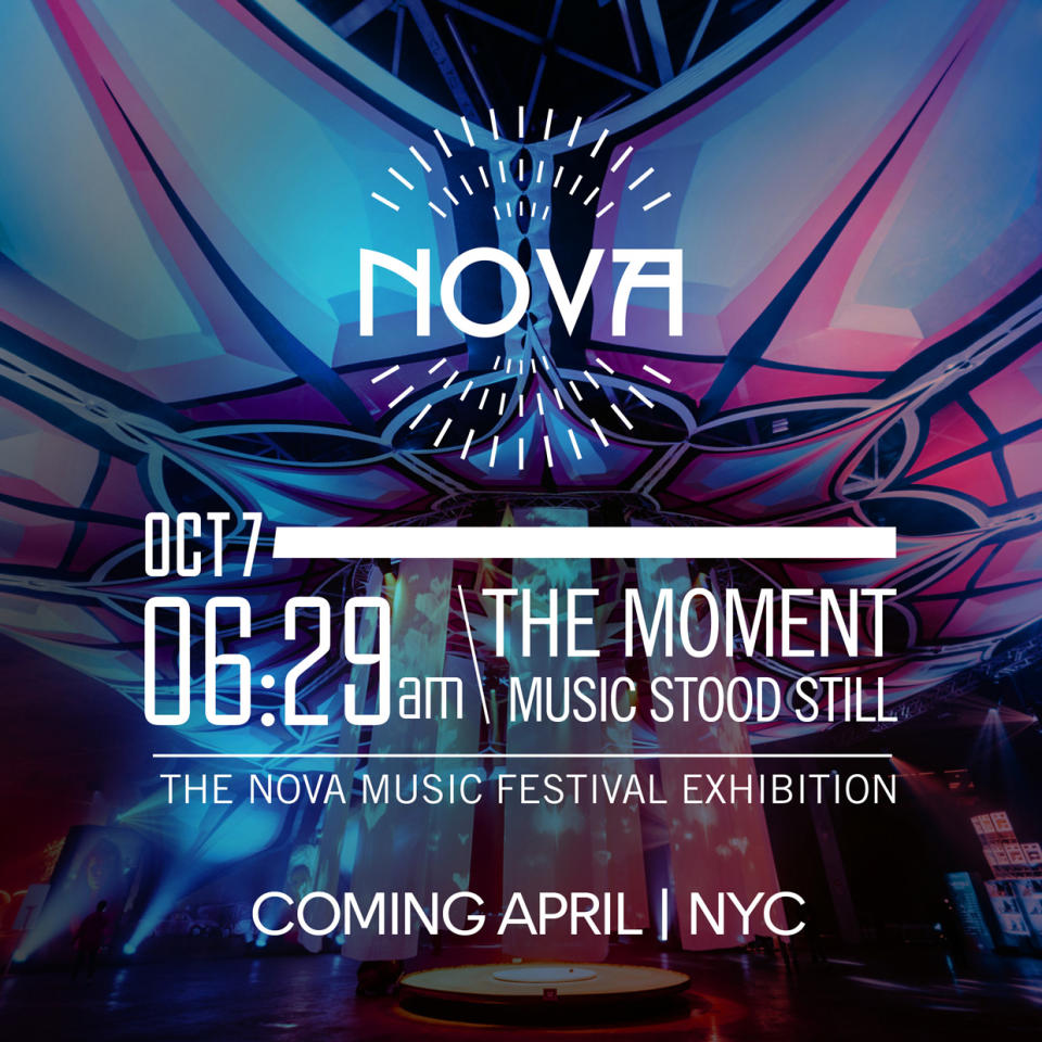Nova Music Festival Exhibit