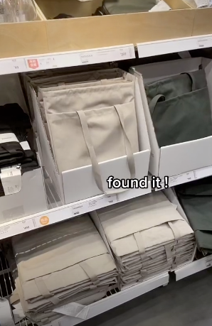 ikea tote bag going viral