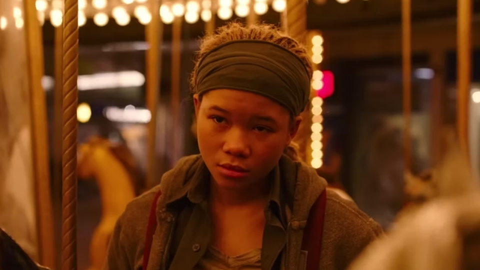 Storm Reid in The Last of Us.