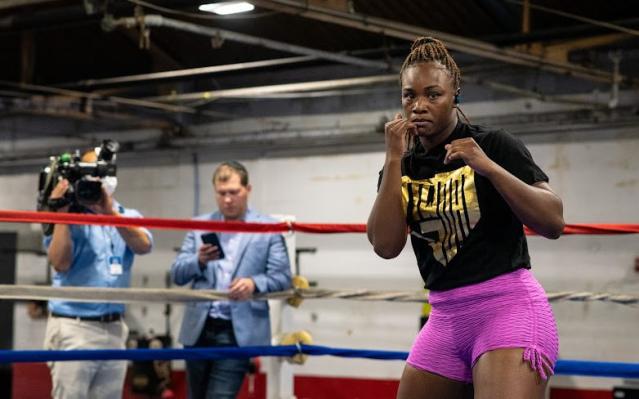 Claressa Shields proclaims herself to be the 'Greatest Woman Boxer