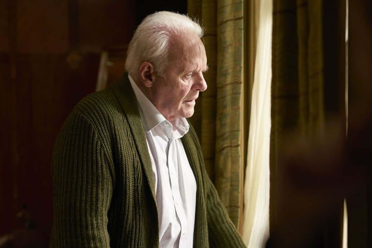 Done dirty: Anthony Hopkins in ‘The Father’ (Shutterstock)