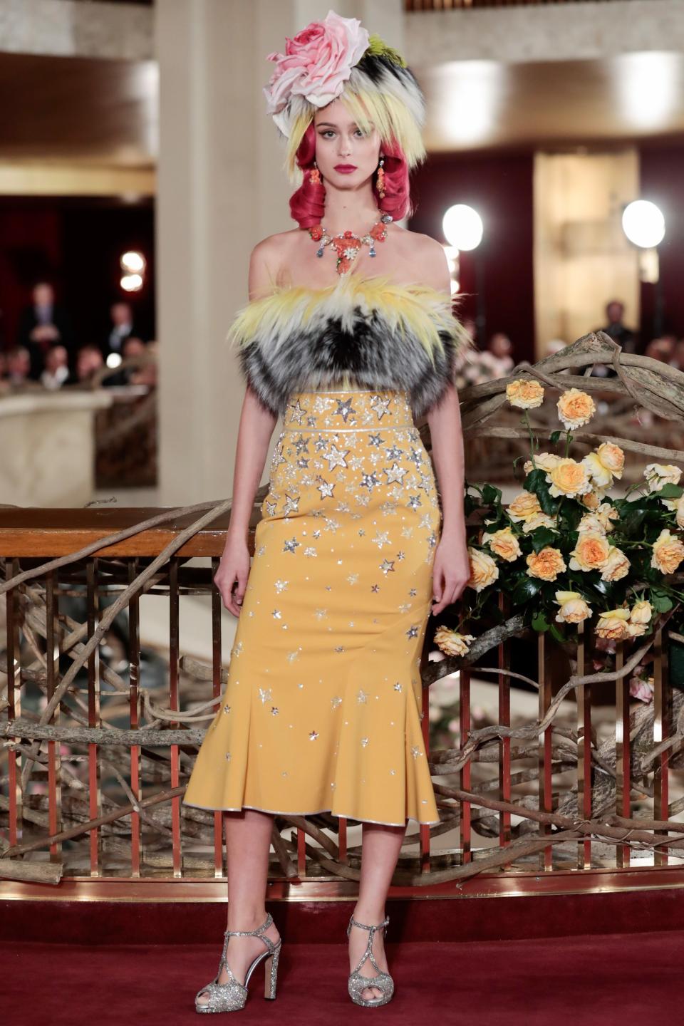 Dolce & Gabbana presents part three of the Alta Moda weekend at New York’s Metropolitan Opera House.