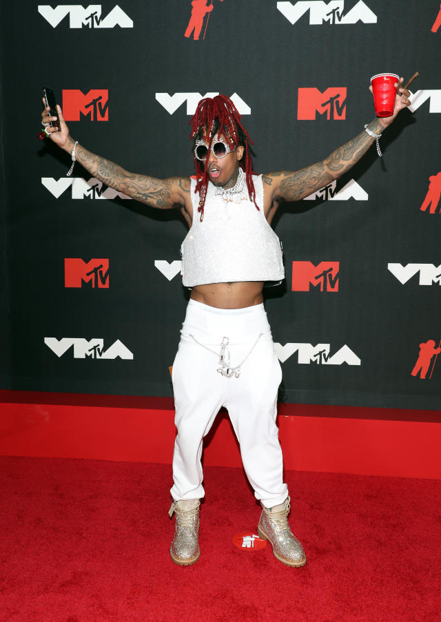 Los hombres que 'rompieron' la alfombra roja de los VMAs